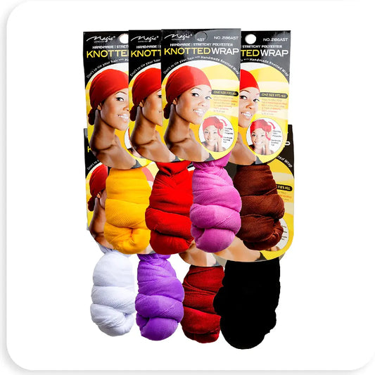 Magic Collection Knotted Wrap #2186