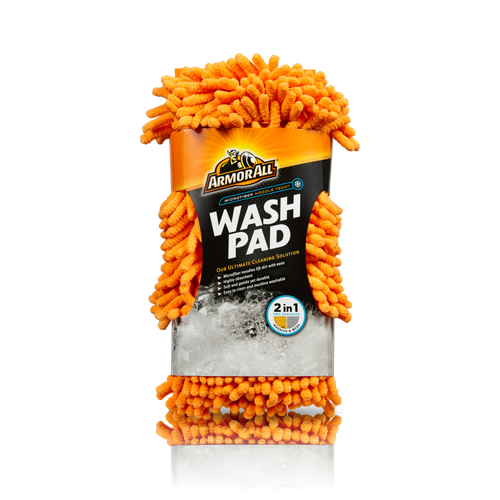 Armor All 2 In 1 Mircofiber Noodle Tech Wash Pad - Beautiful Black Hair