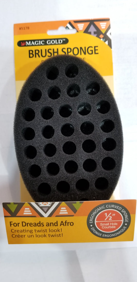 Magic Gold Sponge Brush #5178