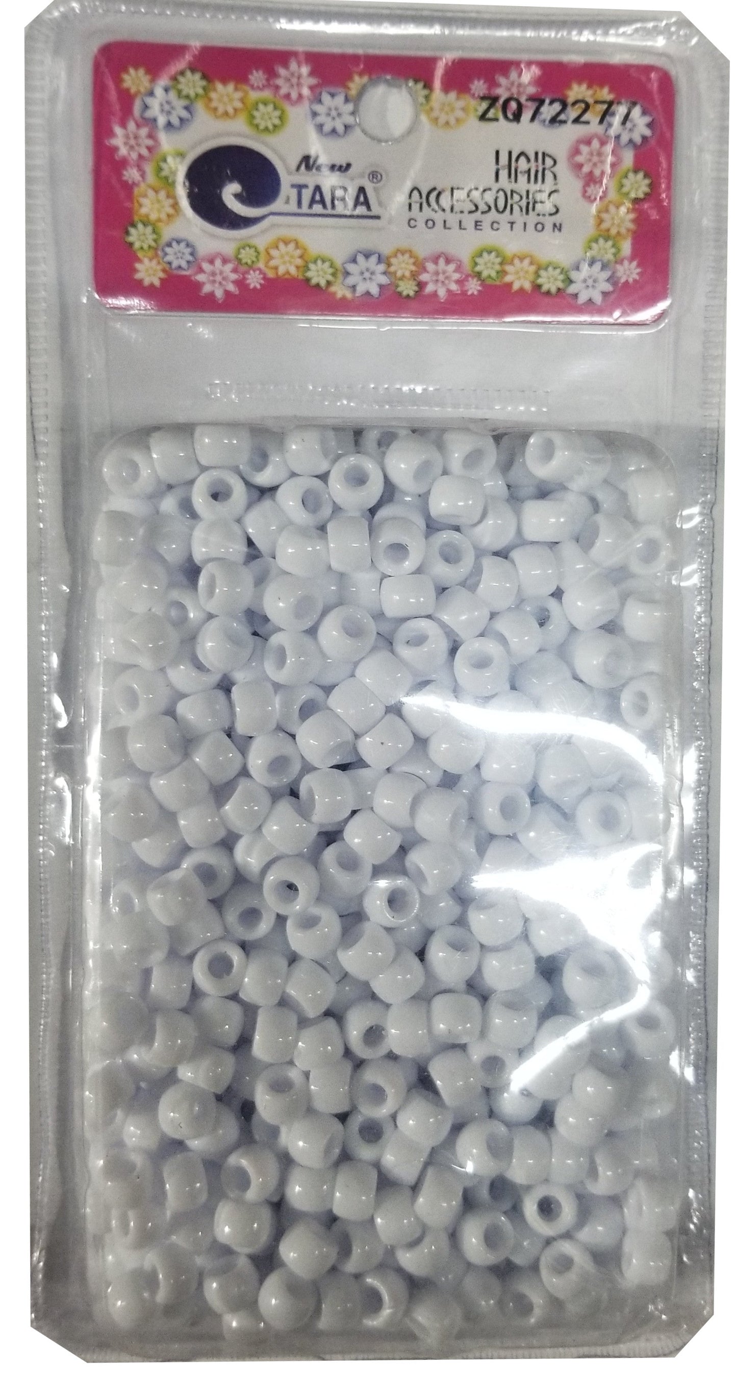 Tara Small Hair Beads - White Jumbo Pack #ZQ72277