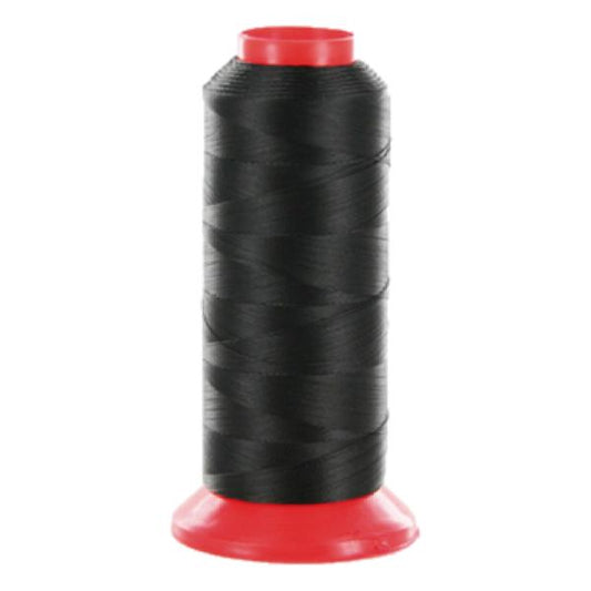 Magic Gold Corn Style Nylon Weaving Thread 1000M - Black