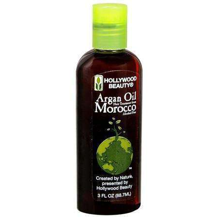 Hollywood Beauty Argan Oil Hair Treatment 3oz - Beautiful Black Hair