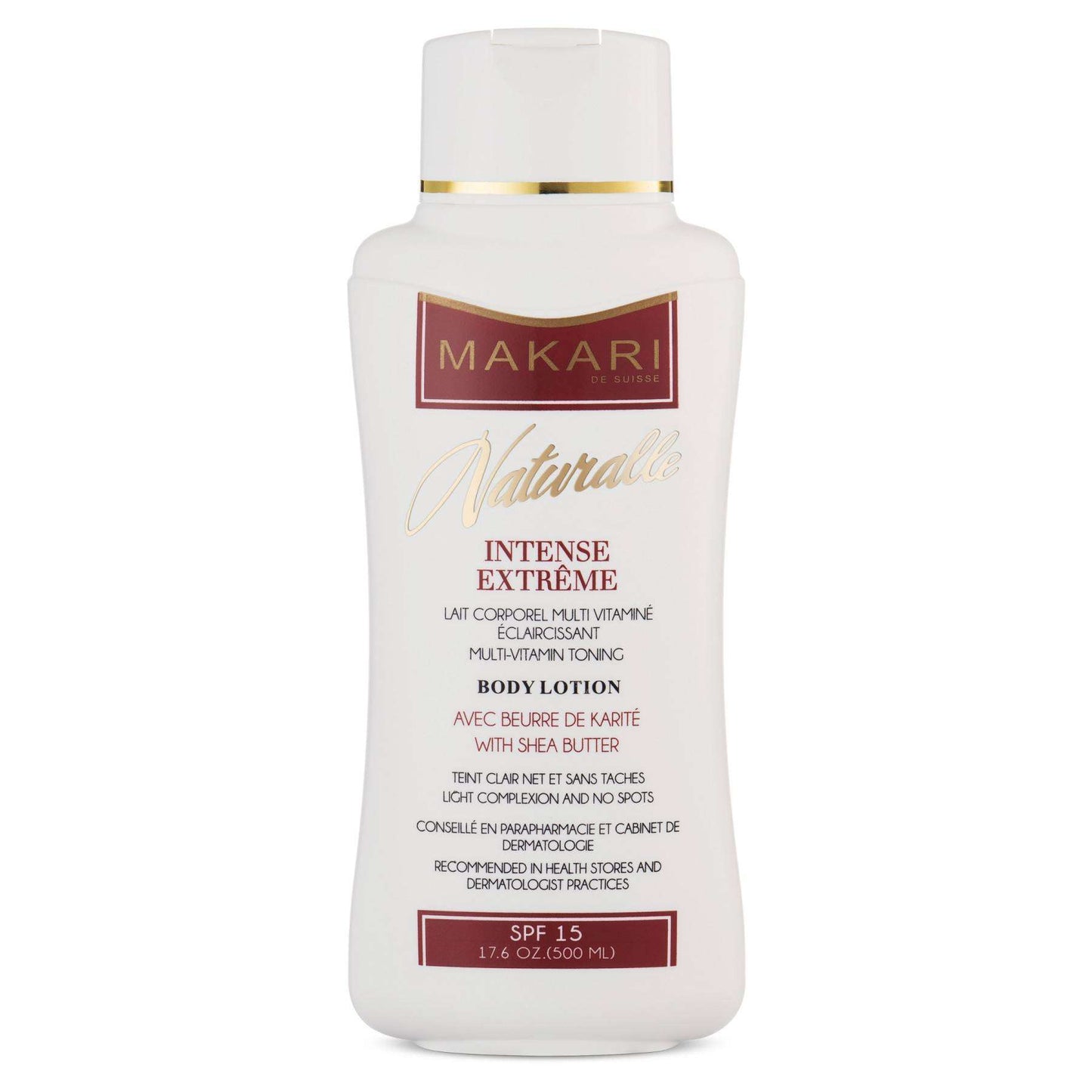 Makari Intense Extreme Body Lotion SPF15 - Beautiful Black Hair