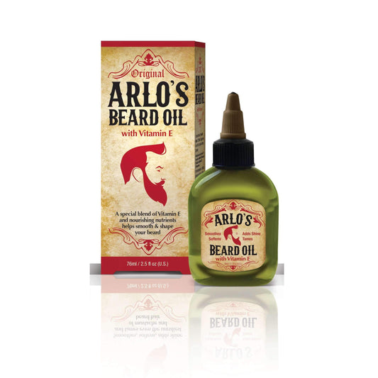 Arlo's Vitamin E Beard Oil - Beautiful Black Hair