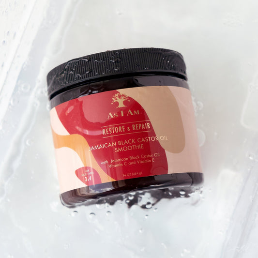 As I Am Restore & Repair Jamaican Black Castor Oil Smoothie - Beautiful Black Hair