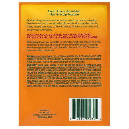Cantu Natural Hair Deep Nourishing Hair & Scalp Masque - Beautiful Black Hair