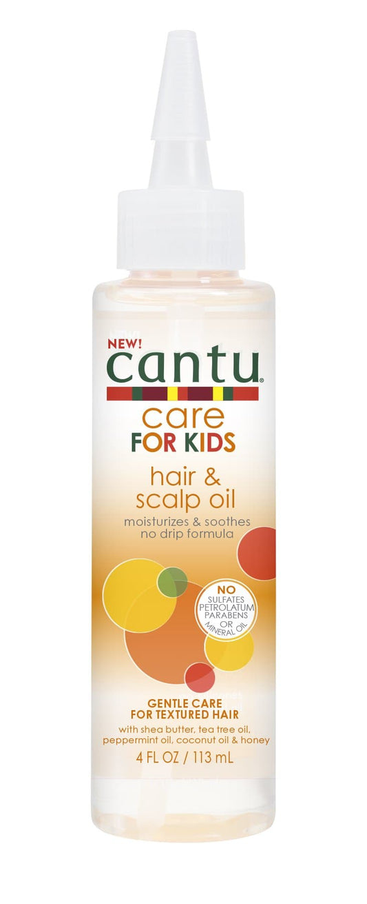 Cantu Care For Kids Hair & Scalp Oil - Beautiful Black Hair