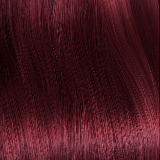 Reshma 30 Minute Henna Semi Permanent Hair Color - Natural Red Wine