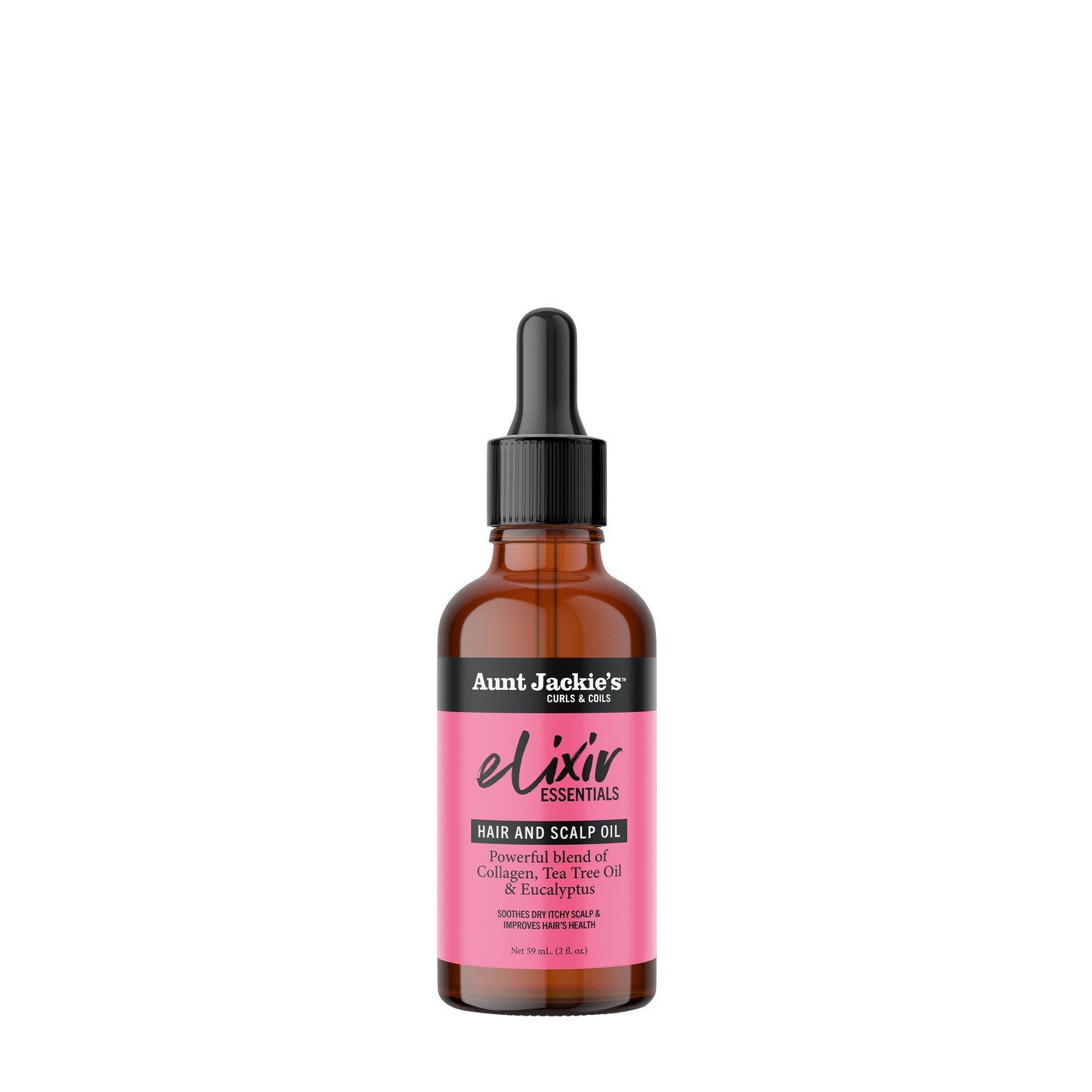 Aunt Jackie's Elixir Hair & Scalp Oil - Collagen - Dollar Deals
