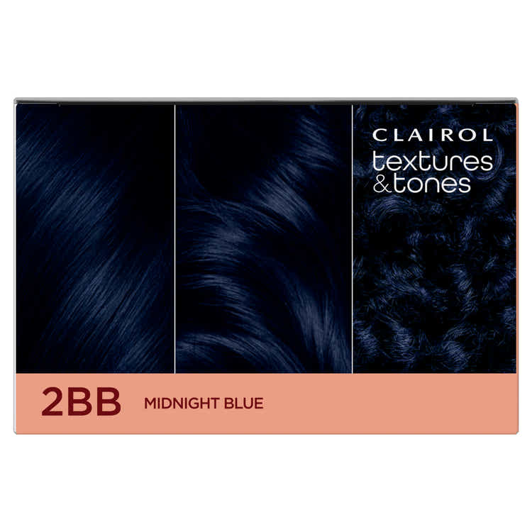 Clairol Textures & Tones Hair Color - 2BB Midnight Blue