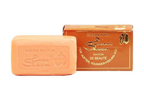 Ever Sheen Cocoa Butter Beauty Soap