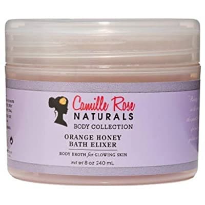Camille Rose Orange Honey Bath Elixir - Beautiful Black Hair