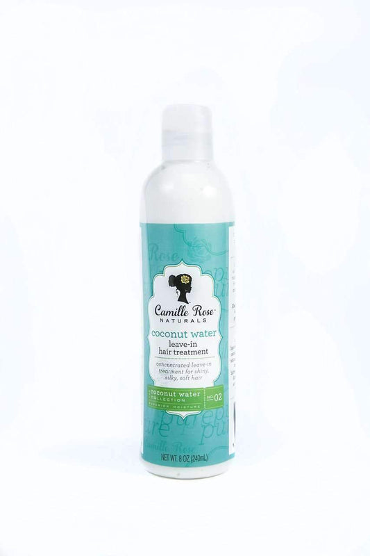 Camille Rose Coconut Water Leave-In Treatment - Beautiful Black Hair