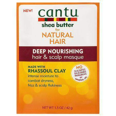 Cantu Natural Hair Deep Nourishing Hair & Scalp Masque - Beautiful Black Hair