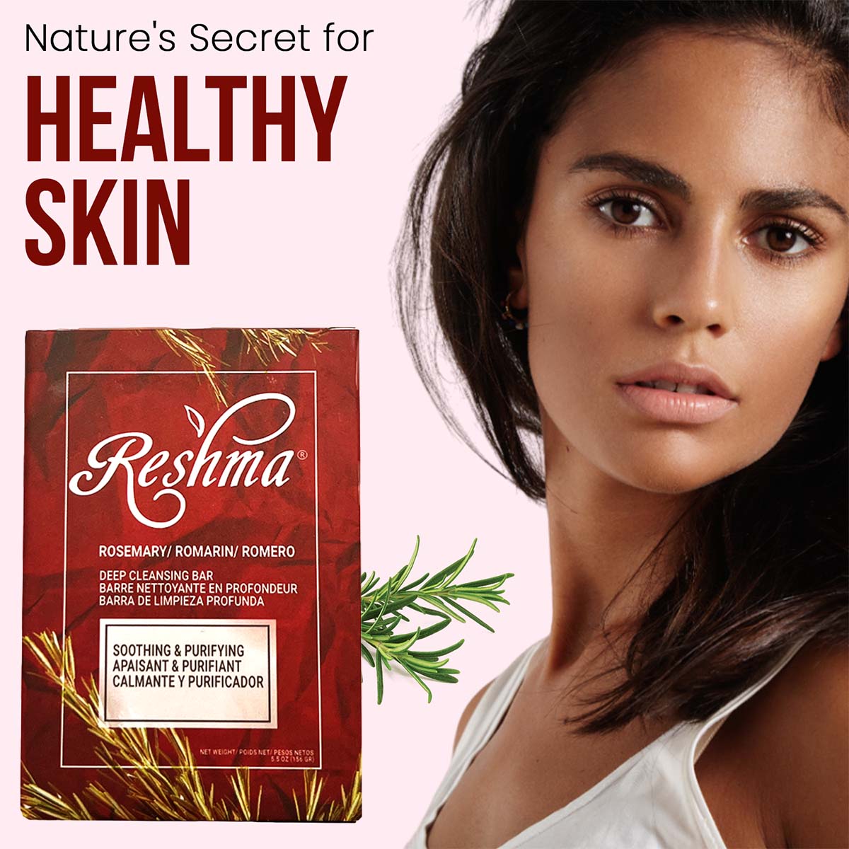 Reshma Rosemary Soap