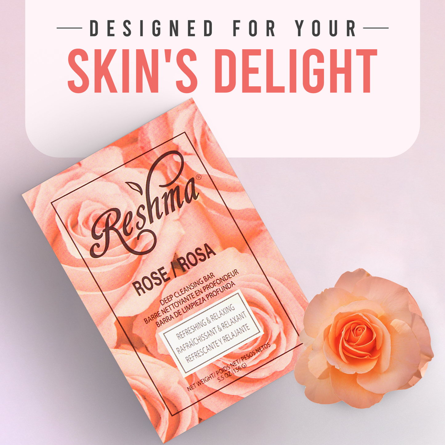 Reshma Rose Soap