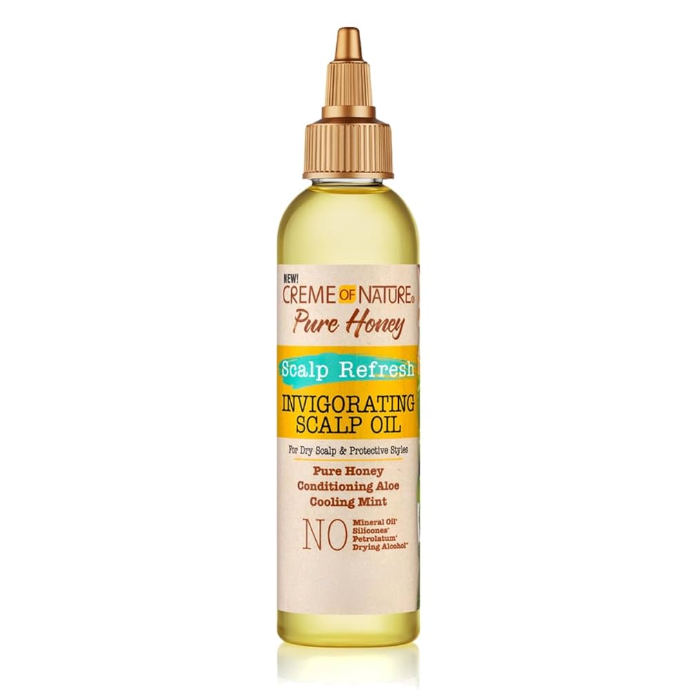 Creme Of Nature Scalp Refresh Invigorating Scalp Oil - Dollar Deals