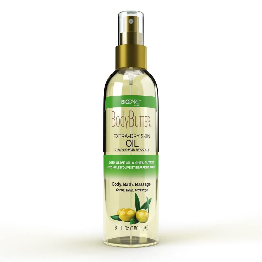 BioCare BodyButter Extra Dry Skin Nourishing Body Oil w/ Shea Butter & Vitamin E
