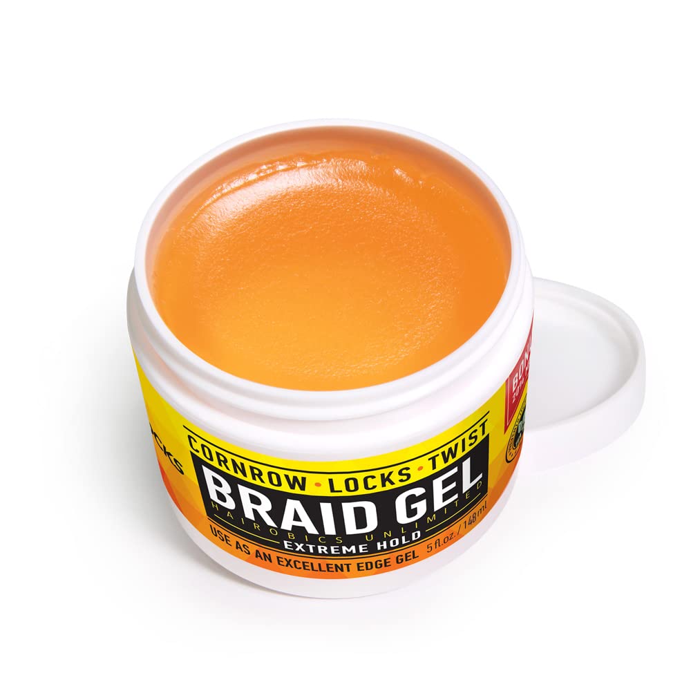 AllDay Lock Braid Gel - Extreme Hold 5oz