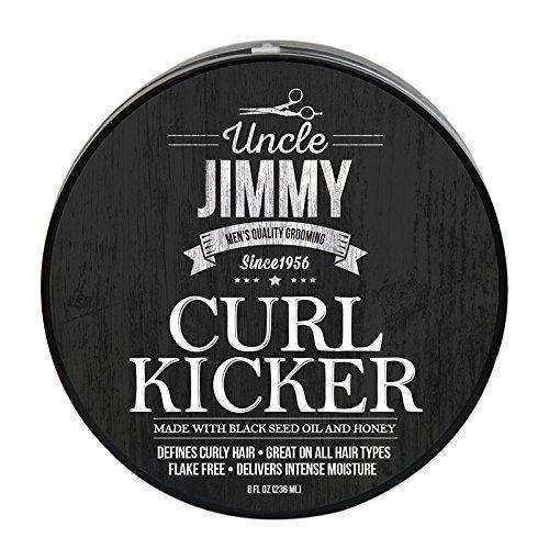 Uncle Jimmy Curl Kicker - Beautiful Black Hair