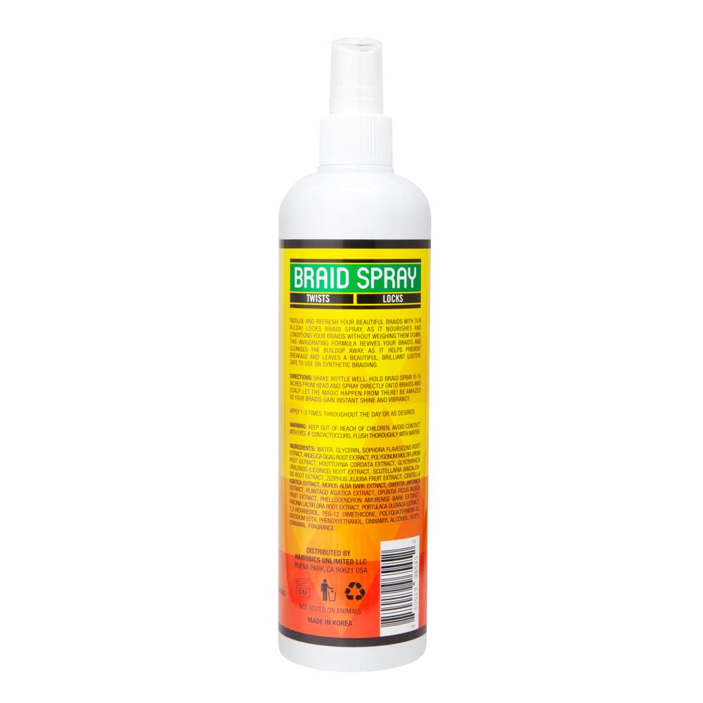AllDay Locks Braid Spray