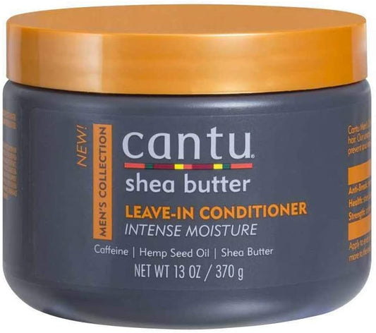 Cantu Men's Collection Leave In Conditioner - Beautiful Black Hair