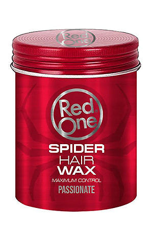 Red One Spider Hair Wax Maximum Control - Passionate
