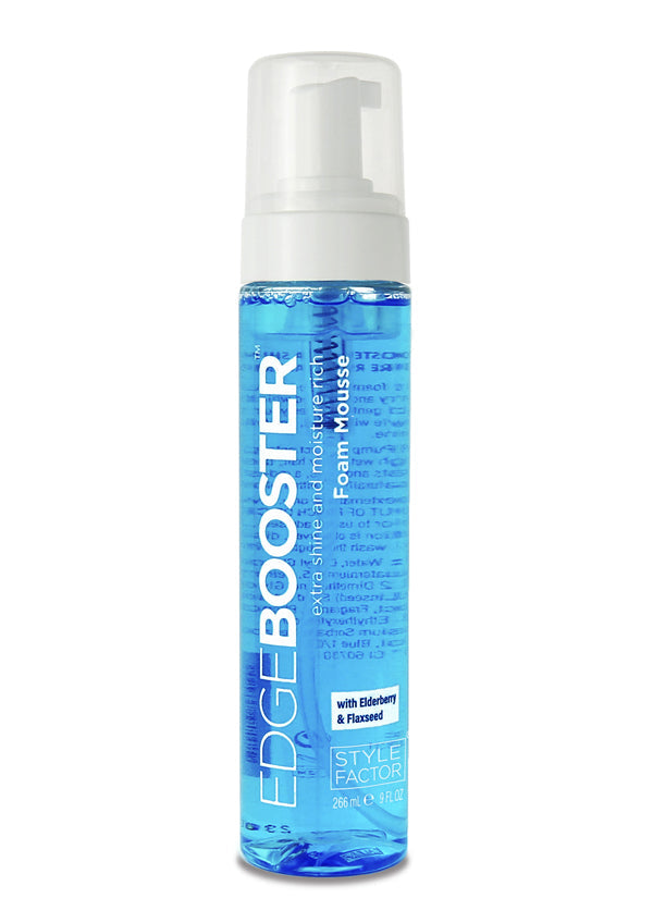 Edge Booster Extra Shine & Moisture Rich Foam Mousse - Elderberry & Flaxseed
