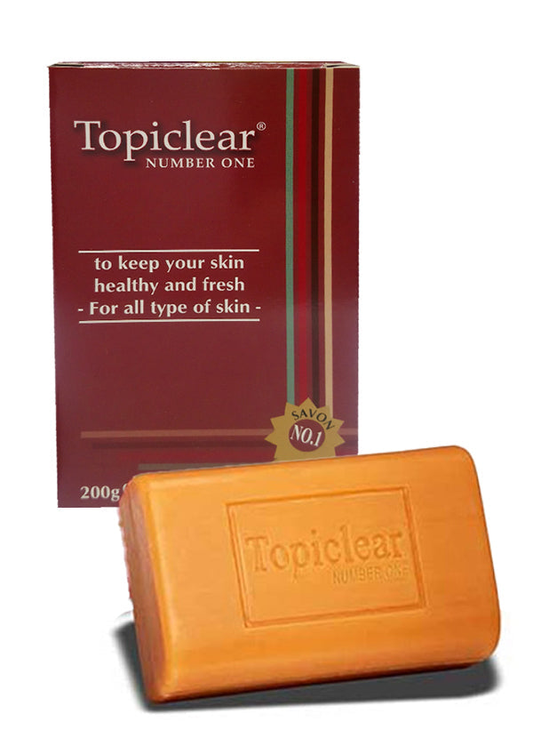 Topiclear Number One Soap 7oz