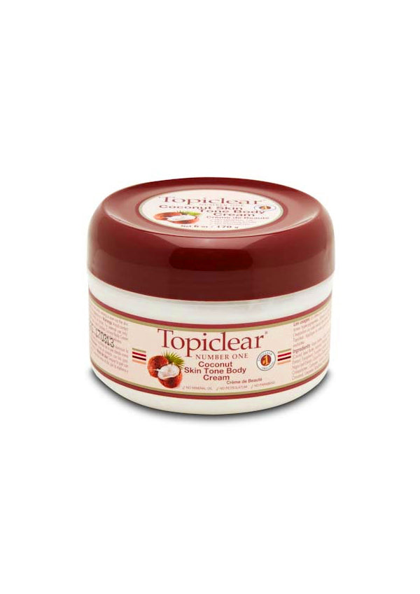Topiclear Coconut Skin Tone Body Cream