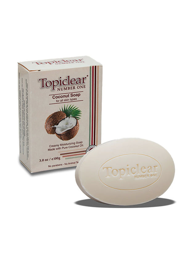 Topiclear Number One Coconut Soap