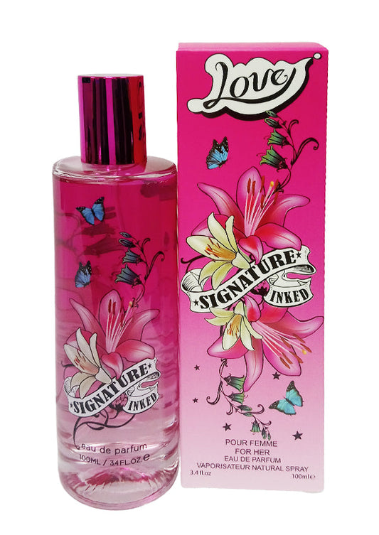United Scents Perfume For Women - Love Signature Inked