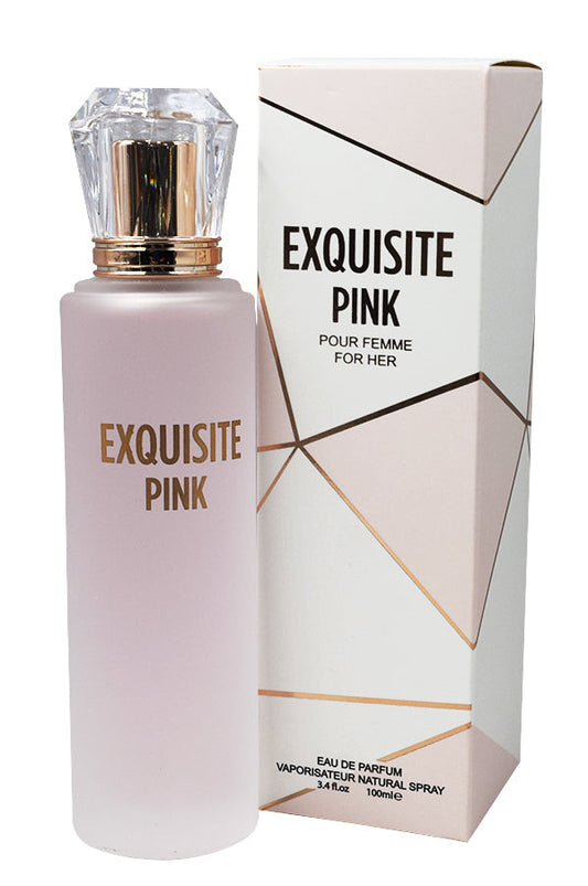 United Scents Perfume For Women - Exquisite Pink