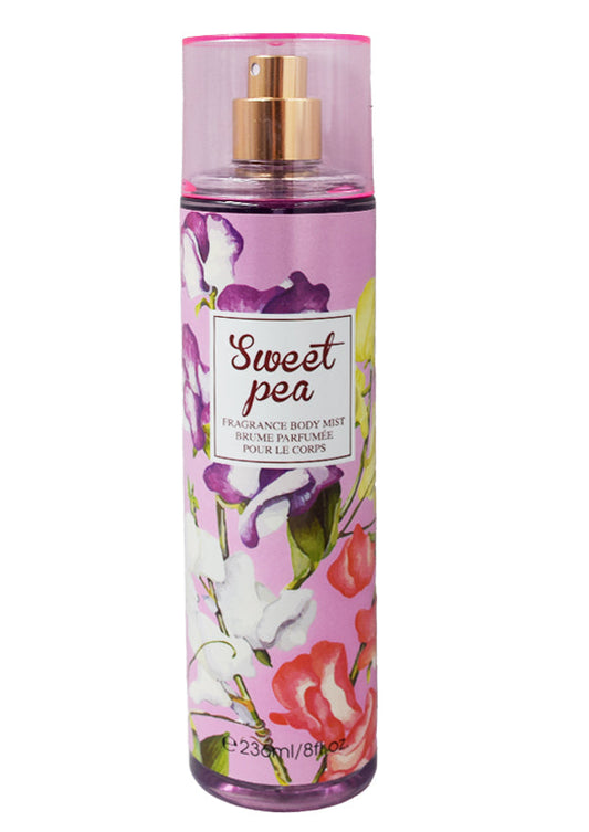 United Scents Fragrance Body Mist - Sweet Pea
