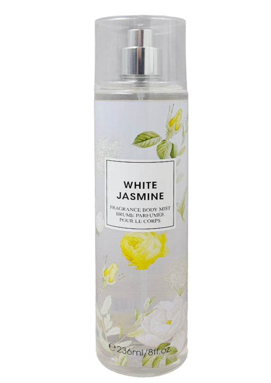United Scents Fragrance Body Mist - White Jasmine