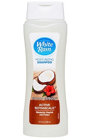 White Rain Moisturizing Shampoo - Coconut & Hibiscus