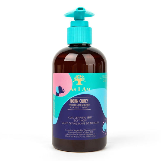 As I Am Born Curly Argan Curl Defining Jelly - Beautiful Black Hair