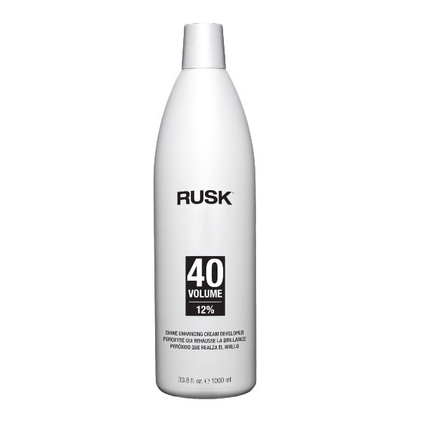 RUSK Deep Shine Enhancing Cream Developer - 40 Volume