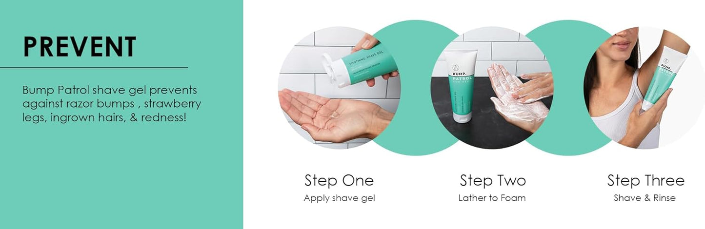 Bump Patrol For Her Soothing Shave Gel