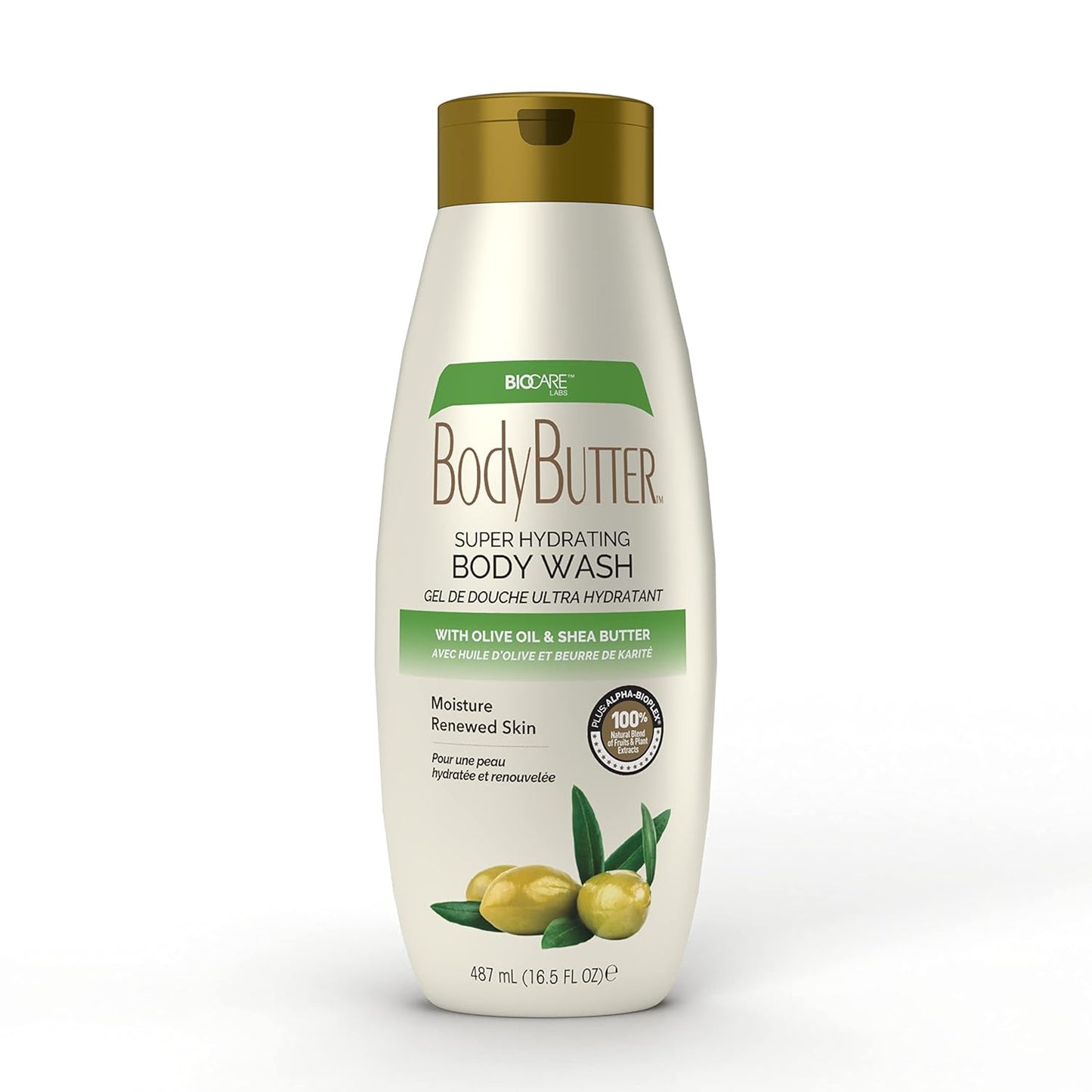 BioCare BodyButter Super Hydrating Body Wash W/ Olive Oil & Shea Butter