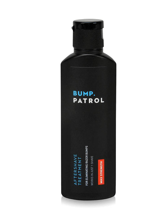 Bump Patrol After Shave - Maximum Strength 4oz - Beautiful Black Hair