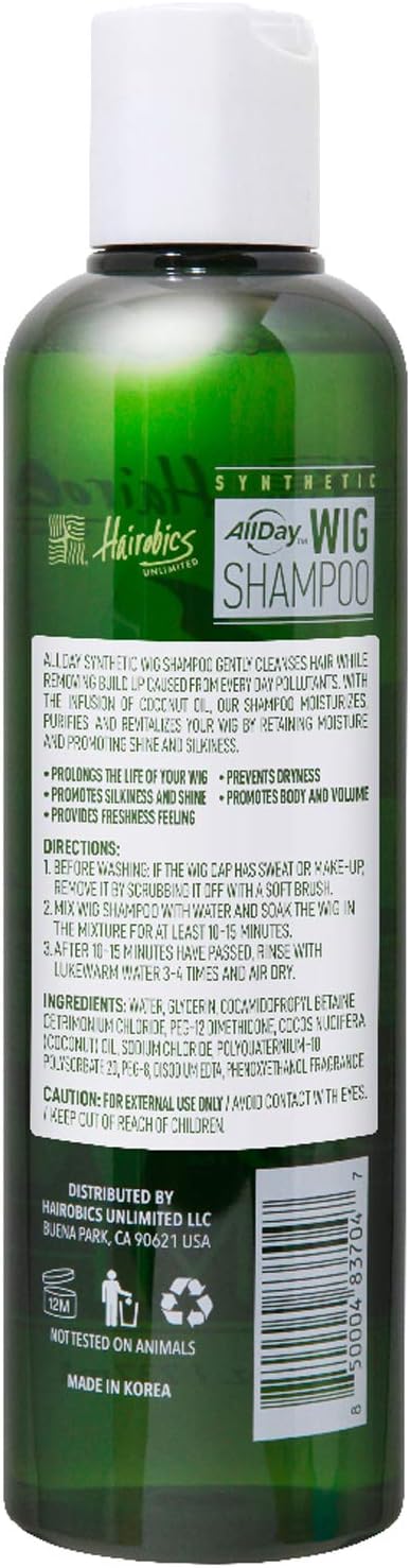 AllDay Locks Synthetic Wig Shampoo