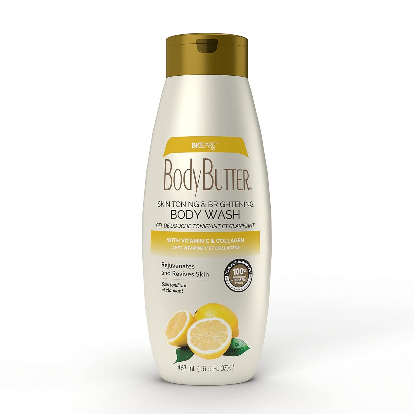 BioCare BodyButter Skin Toning & Brightening Body Wash W/ Vitamin C & Collagen