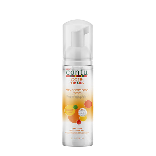 Cantu Care For Kids Dry Shampoo Foam - Beautiful Black Hair