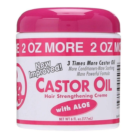 Bronner Brothers Castor Oil Hair & Scalp - Beautiful Black Hair