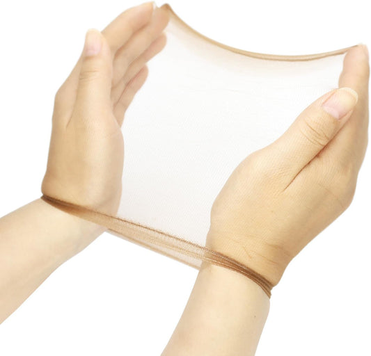 Premium HD Stocking Wig Cap 2pc #92602 Brown