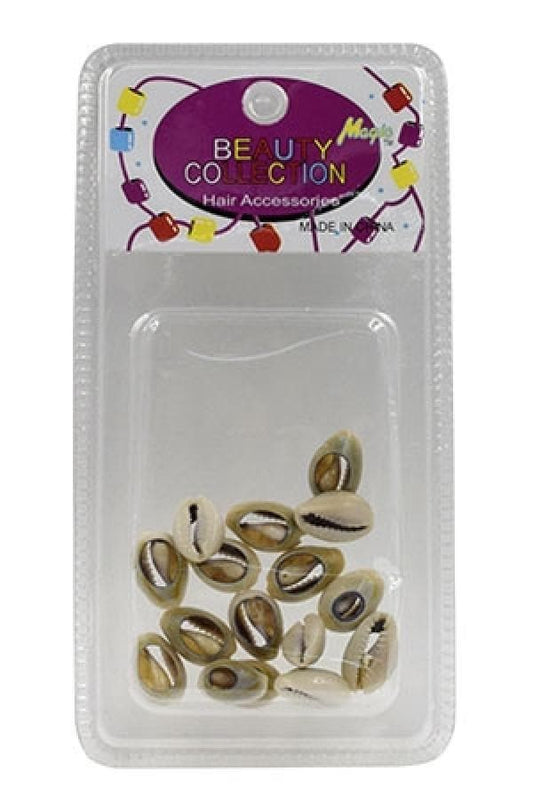 180 Shell Beads - Small #12532 - Beautiful Black Hair