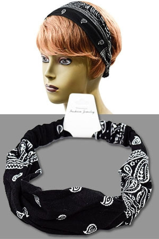 Fashion Jewelry - Head Wrap - Beautiful Black Hair