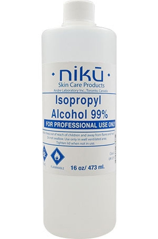 Niku 99% Isopropyl Alcohol 16oz - Beautiful Black Hair