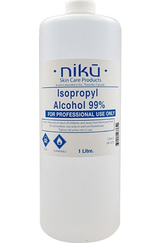 Niku 99% Isopropyl Alcohol 1L - Beautiful Black Hair